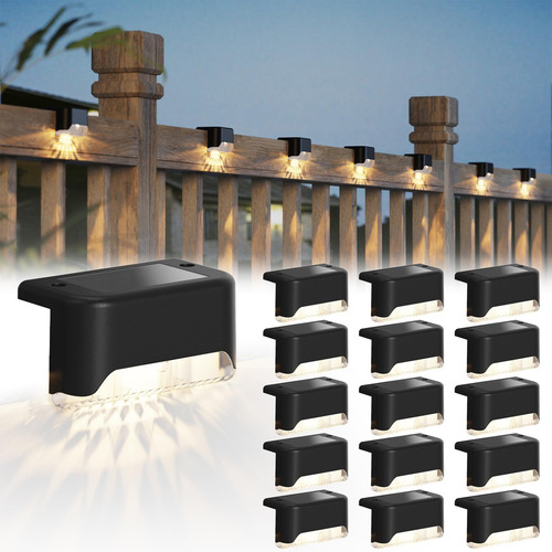 Luces Solares Led Para Terraza, Paquete De 16 Unidades Ip65