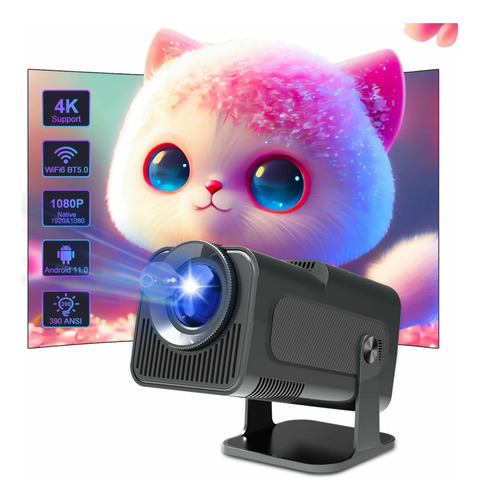 Projetor Magcubic Hy320-1080p Grande 1080p Nativo Preto 110v Preto