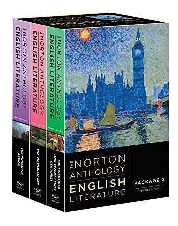 Libro The Norton Anthology Of English Literature (3 Vol) ...