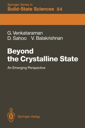 Libro Beyond The Crystalline State : An Emerging Perspect...