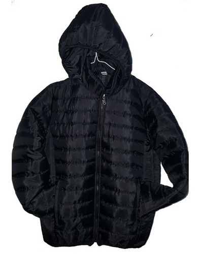 Campera Hombre Abrigo Talle S Al Xxxl Capucha Desmontable