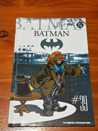 Batman Coleccionable / Nro. 39 / Dc Comics / Planeta