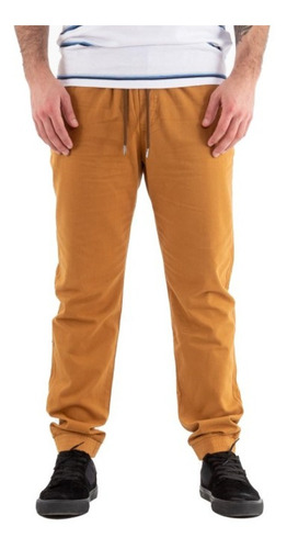 Pantalon Natural Woven Quiksilver Mostaza