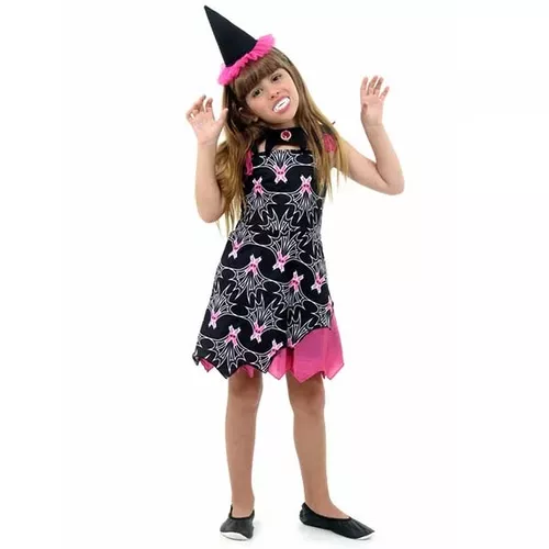 Fantasia de Vampira Infantil de Halloween - Ri Happy