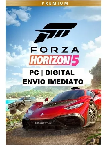 FORZA HORIZON 5 PREMIUM EDITION PC ENVIO DIGITAL