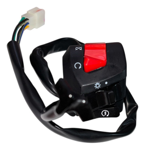 Mandos Izquierdo Y Derecho Para Vento Nitrox T3 250 Cc 2024