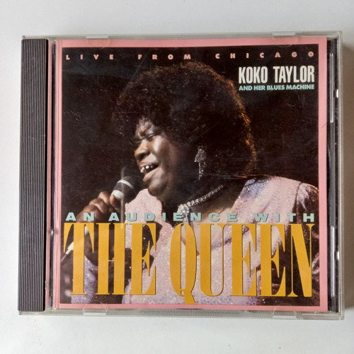 Koko Taylor An Audience With The Queen Cd / Kktus 