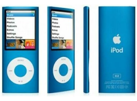 Reproductor De Música Compatible Con iPod Nano De 4.ª Genera