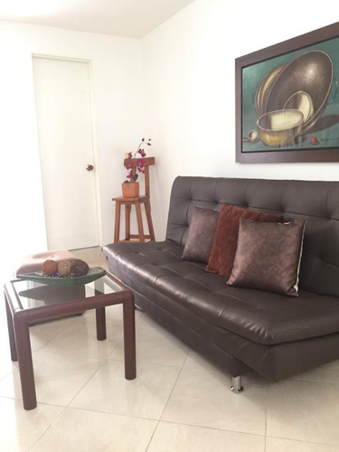 Apartamento Amoblado Parque Belen Con Balcon Medellin