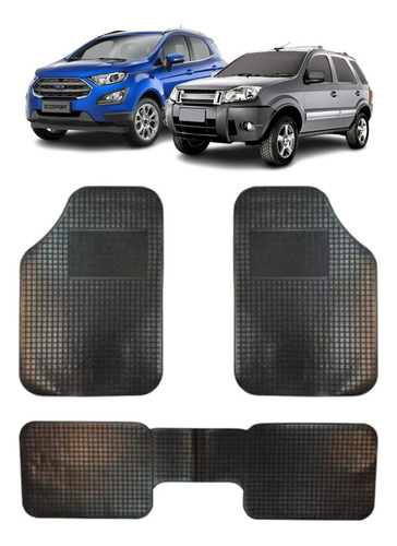 Cubre Alfombra 3 Piezas Ford Ecosport Kinetic