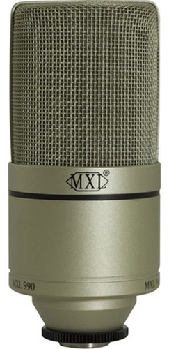 Mxl Micrófono De Condensador 389.8 In Para Grabación Y Podca