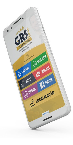 Imagem 7 de 10 de Cartão De Visita Interativo 100% Online