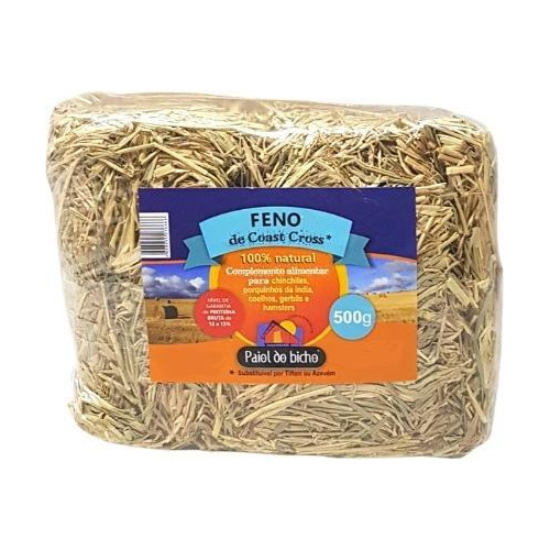 Feno Prensado 500g Paiol Do Bicho