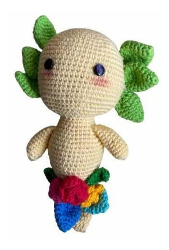 Ajolote Mexicano Amigurumi