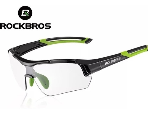 Gafas Uv Fotocromaticos Para Ciclismo Marca Rockbros