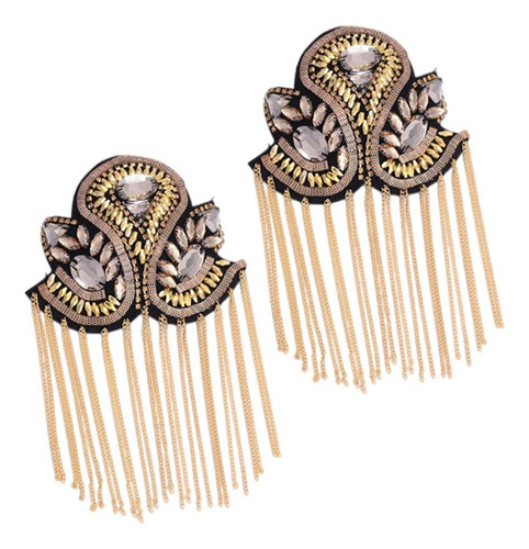 Charretera Fringe Borla Broches Decorativos For Suéteres