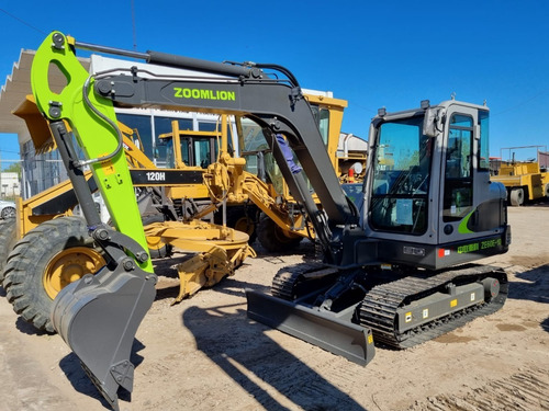 Imagen 4 de 8 de Excavadora Zoomlion Ze60 Peso 6 Tn Yanmar 0,23 M3 Bremotors