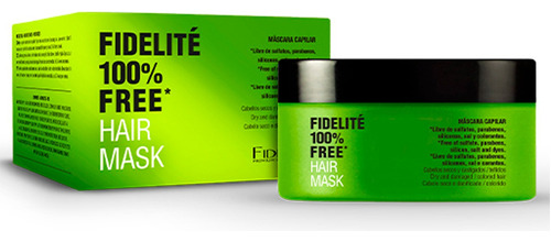 Fidelite Mascara Baño De Crema  Free Libre Parabenos 250 Ml