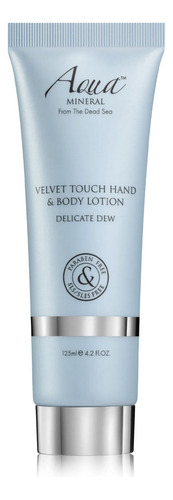 Aqua Velvet Touch Hand & Body Lotion Delicate Dew 125ml Fragancia Neutra