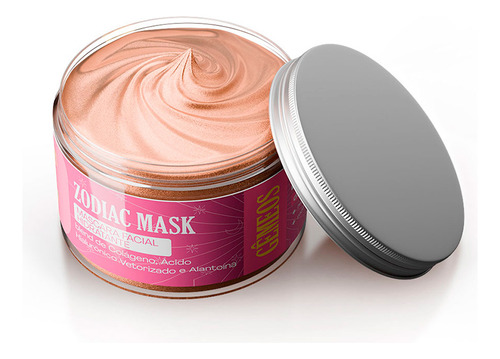Máscara Facial De Colágeno 120g - Save The Skin Momento de aplicação Dia/Noite Tipo de pele Hidratante