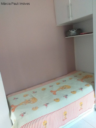 Imagem 13 de 20 de Apartamento A Venda No Parque Dos Rodoviários - Jundiaí - 54 Metros. - Ap05681 - 68984526