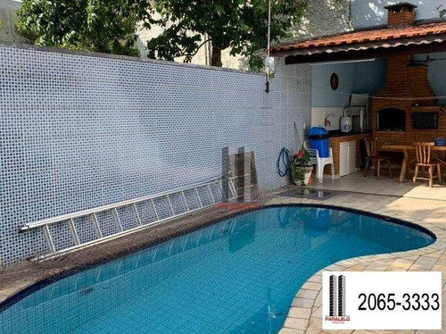 Imagem 28 de 30 de Sobrado Com 3 Dormitórios À Venda, 180 M² Por R$ 1.500.000,00 - Mooca - São Paulo/sp - So1593