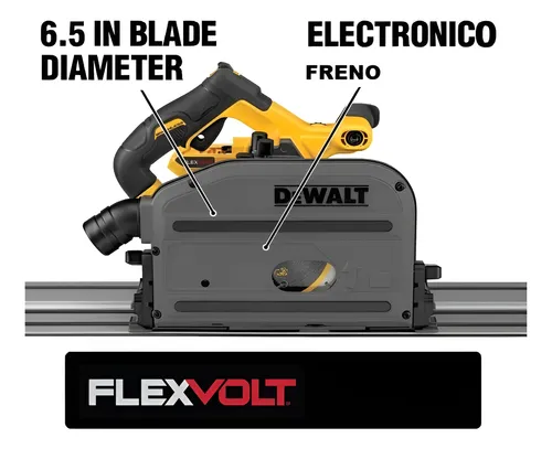 Sierra Inmersión 6-1/2 60v Brushless Max Dcs520b Dewalt