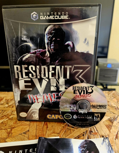 Resident Evil 3 Nemesis Gamecube