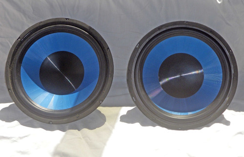  Cornetas Sub Woofer J Y B De 12 Pulgadas