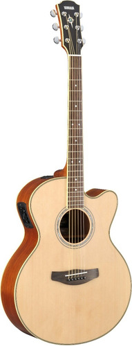 Guitarra Acústica Yamaha Con Equalizador Cpx700 Alta Gama 