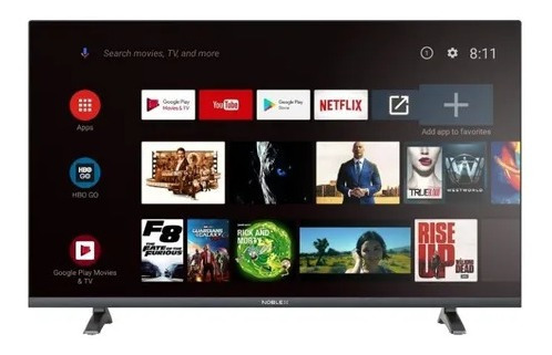 Smart Tv Noblex Dm43x7100 Led Full Hd 43'' Android Netflix