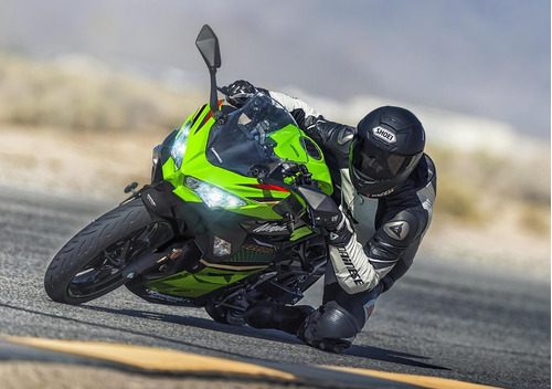 Moto Kawasaki Ninja 400 Abs 0km 2024