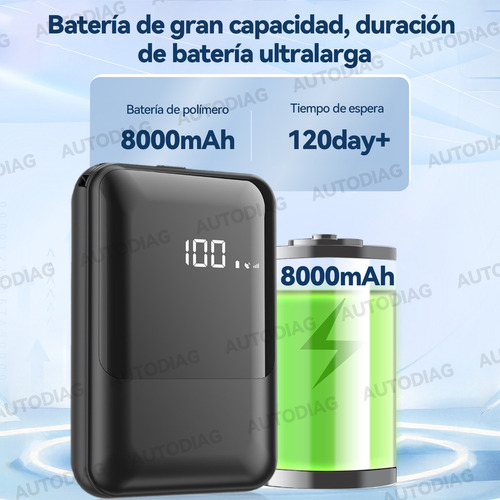 Rastreador Gps For Auto Vehicular Localizador 4g High Precision With Battery Level Indicator Autodiag