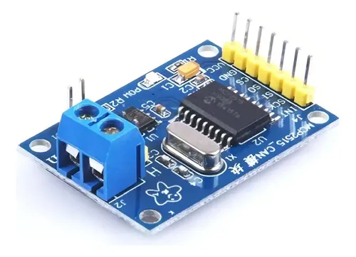 Módulo CAN Bus Montimport MCP2515 TJA1050 OBDII para Arduino e