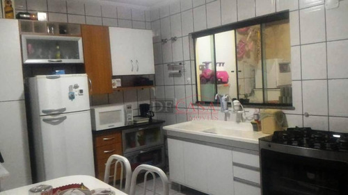 Imagem 5 de 16 de Sobrado Frontal À Venda Por R$ 372.000 - Jardim Nove De Julho - São Paulo/sp - So3686
