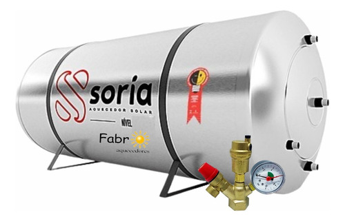 Boiler 1000 Litros Baixa Pressão Aço304 / Kit Segurança