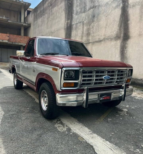 Ford F150 Xlt Lariat Bullnose 1983 V8 302 Para Importação