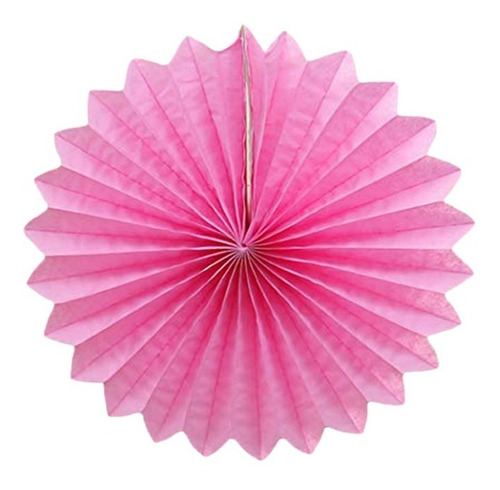 Decoración Papel Picado ·flor Grande 10 Piezas