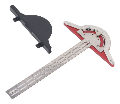 Regla Woodworker Edge De Acero Inoxidable De 10 Pulgadas, Mú