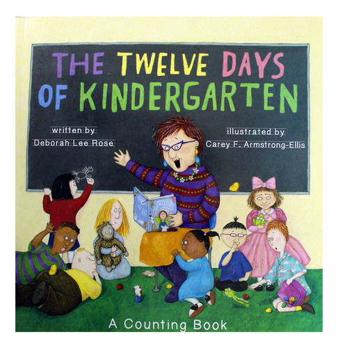 12 Days Of Kindergarten: A Countin
