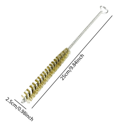 Para Cepillo De Limpieza De Tuberías De Cobre, Depurador De