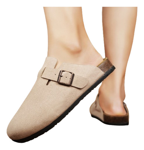 Sandalias Dama Plataforma Moda Transpirable Cómodo Playa