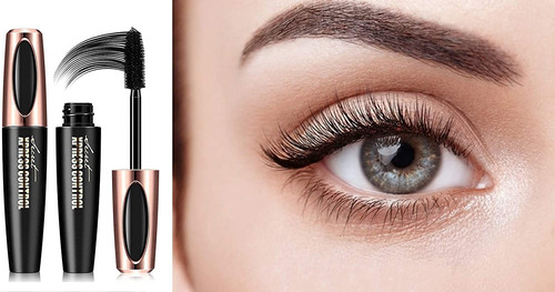 Rímel Secret Xpress Control 4d Silk Fiber Alongando 2 Pa