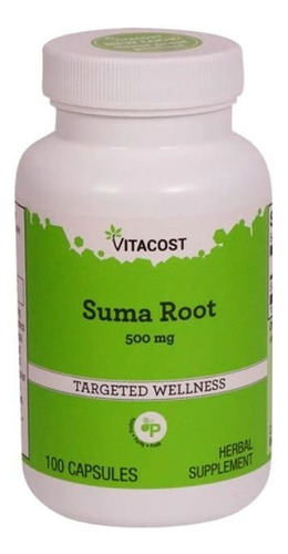 Suma Root Ginseng Brasileño 500mg 100caps