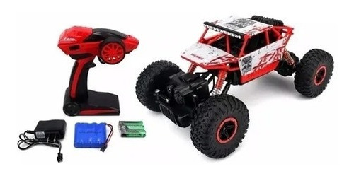 2,4g 4ch 4wd Rc Coche Todoterreno Treparoca 4x4 Coche