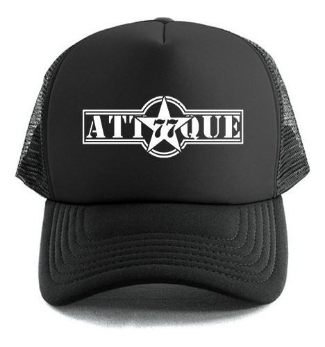 Gorra Trucker - Ataque 77 - Unisex - Rock Nacional - Moda