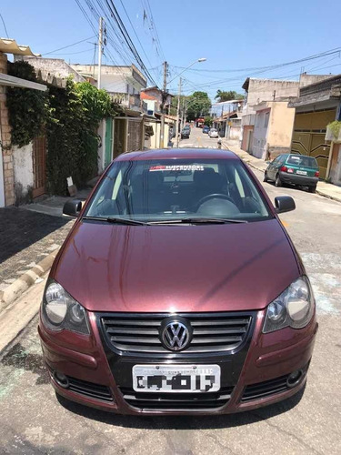 Volkswagen Polo Sedan 2008 1.6 Comfortline Total Flex 4p