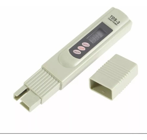 Imagen 2 de 4 de Medidor Tester Digital Pureza Agua Tds Hold Solidos Totales