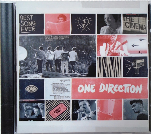 One Direction - Best Song Ever Maxi Single Cd