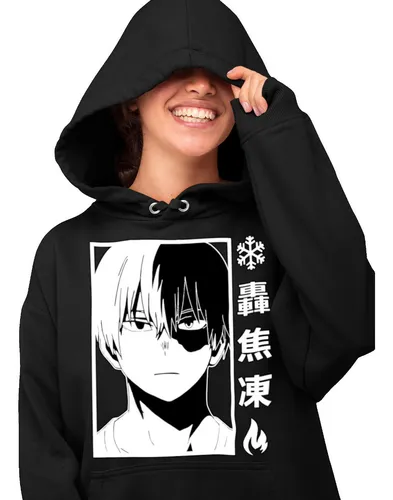 Sudadera shoto todoroki hotsell